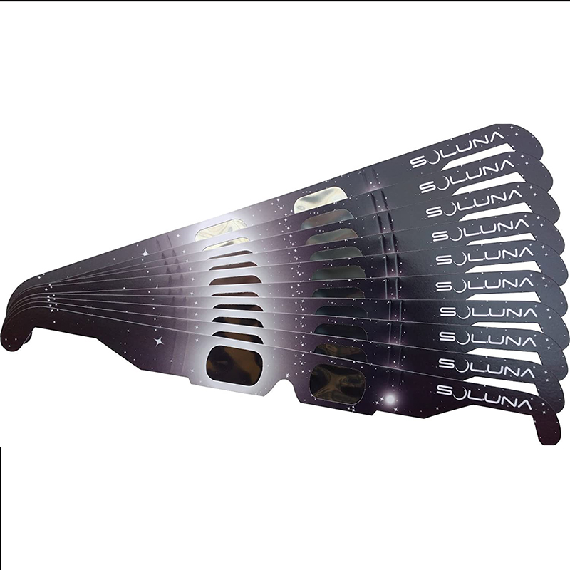 Paper Solar Eclipse Glasses Display 2