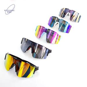 FUYUANDA 2025 Designer Sunglasses Luxury Branded Polarized Lens for Men Women Custom Logo Case Available Red Pink Large Size