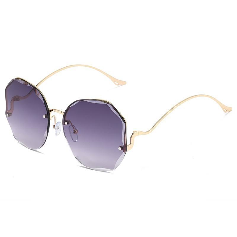 New Arrival Aodun Fashion Luxury Metal Frame Sunglasses Trendy Square Top Classic Sunglasses Aodun