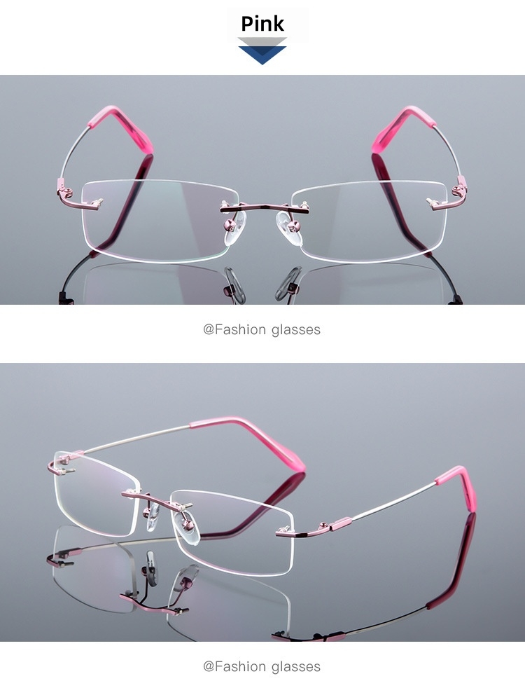 Frameless Reading Glasses Gallery 9