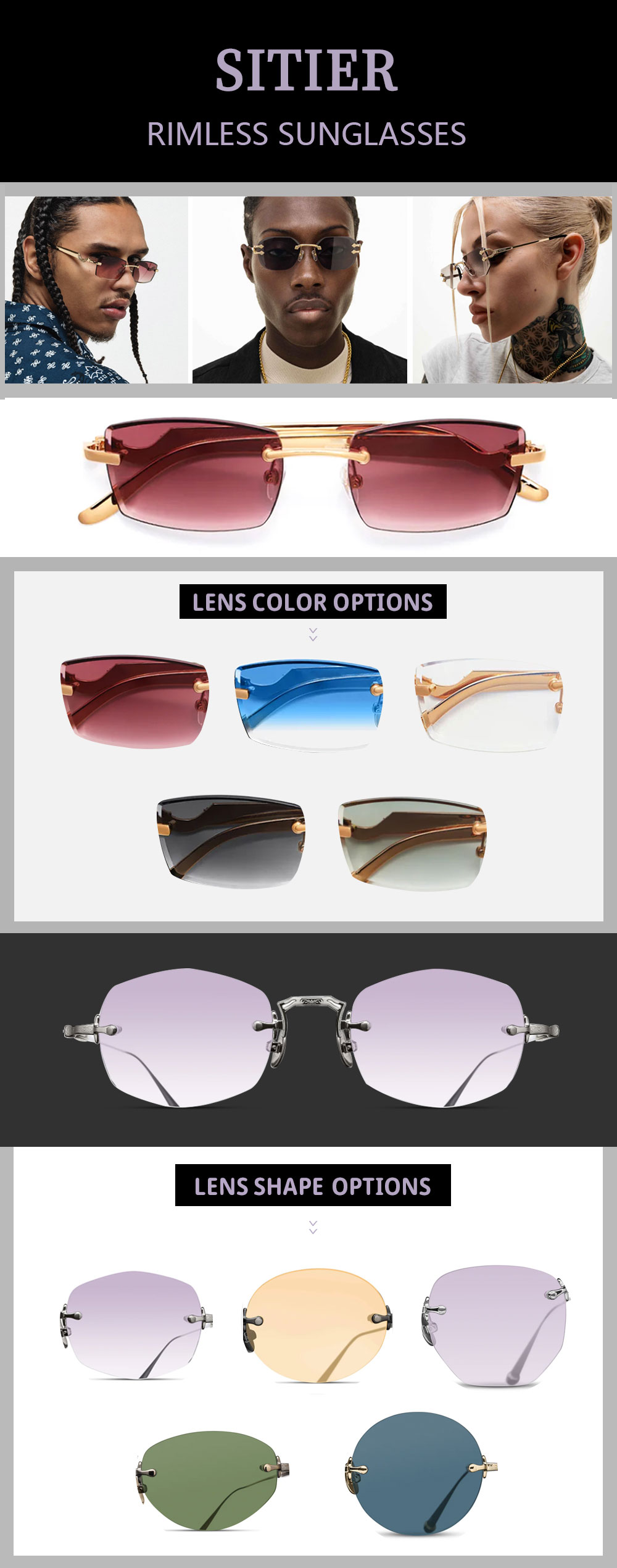 Eyewear product display