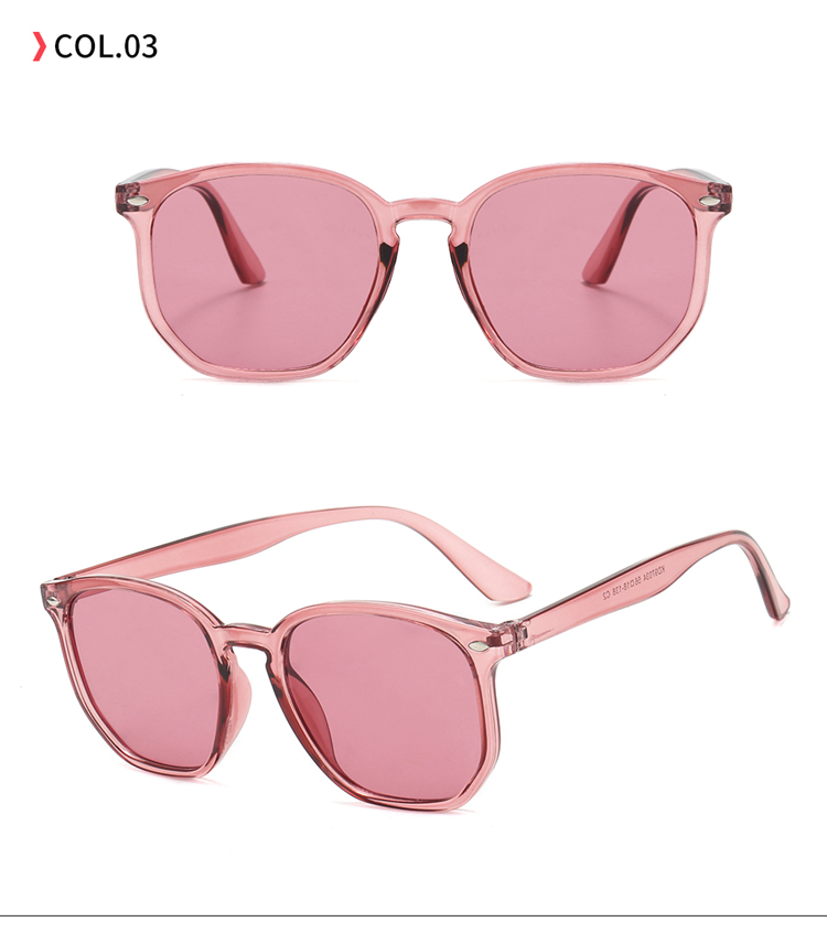 Gradient Lens Sunglasses Detail
