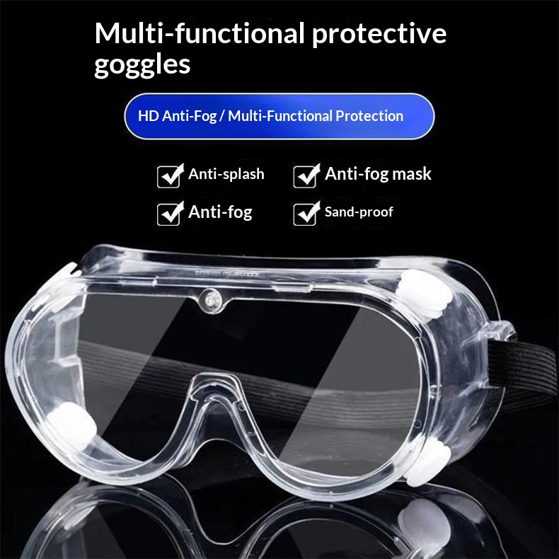 Safety Glasses Feature Overview