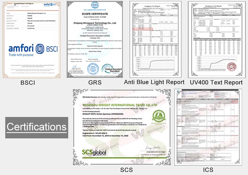 Certification Display