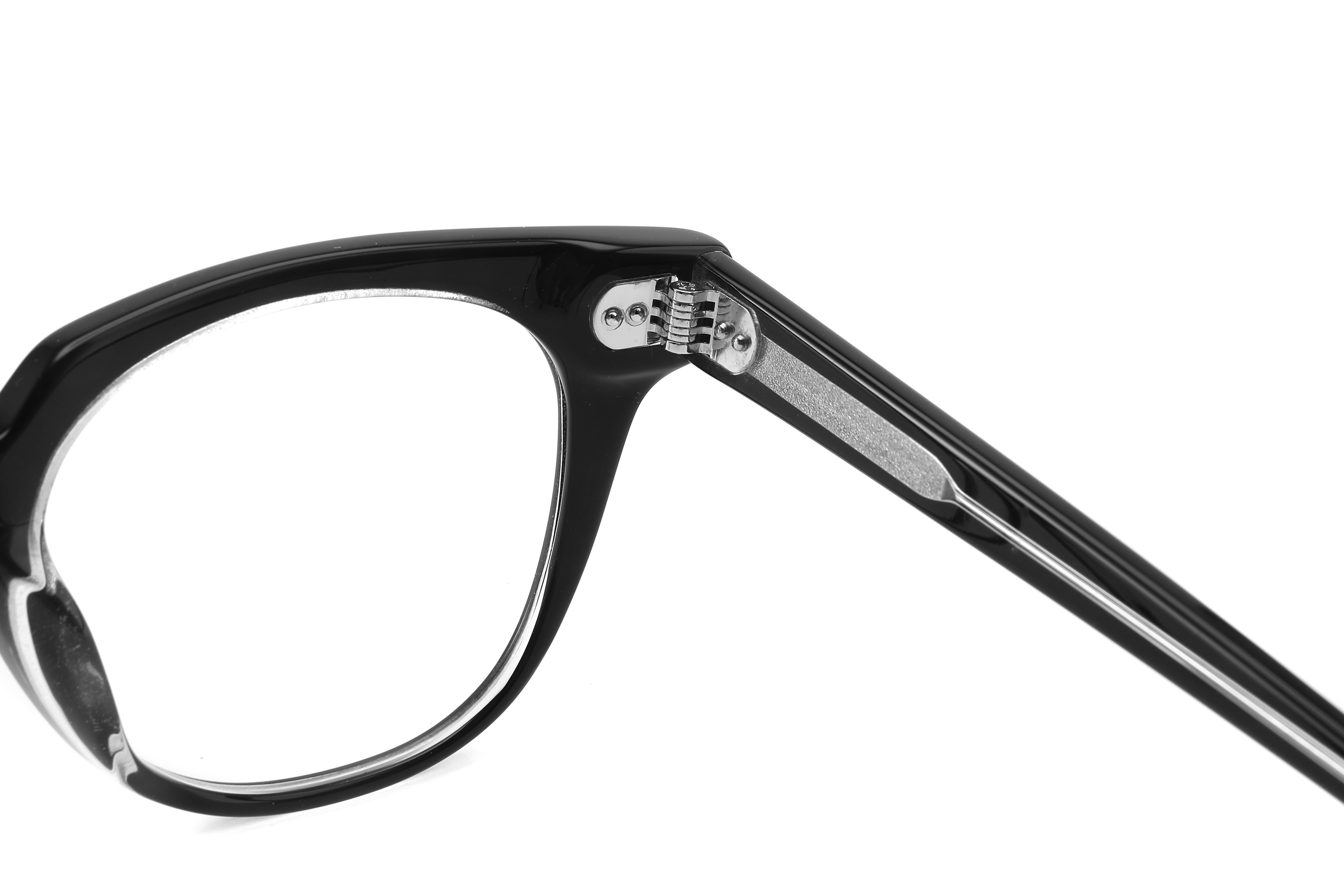 Vintage Tortoise Shell Round Acetate Optical Eyeglass Frames Retro Fashion Prescription Eyewear Frames Ready Goods