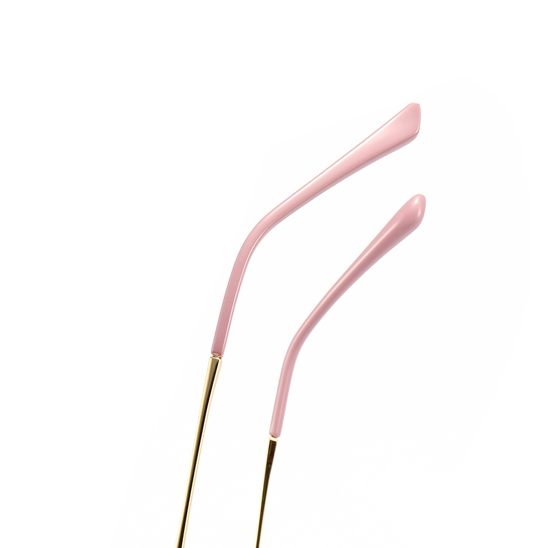Classic Anti-blue Light Cat-Eye Optical Glasses Frame With Spring Hinges Unisex Wholesale Customizable Logo Durable