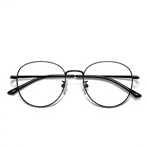 Retro Vintage Lightweight Men's &amp; Women's Full-Frame Style Natural Look Eyeglass Frames