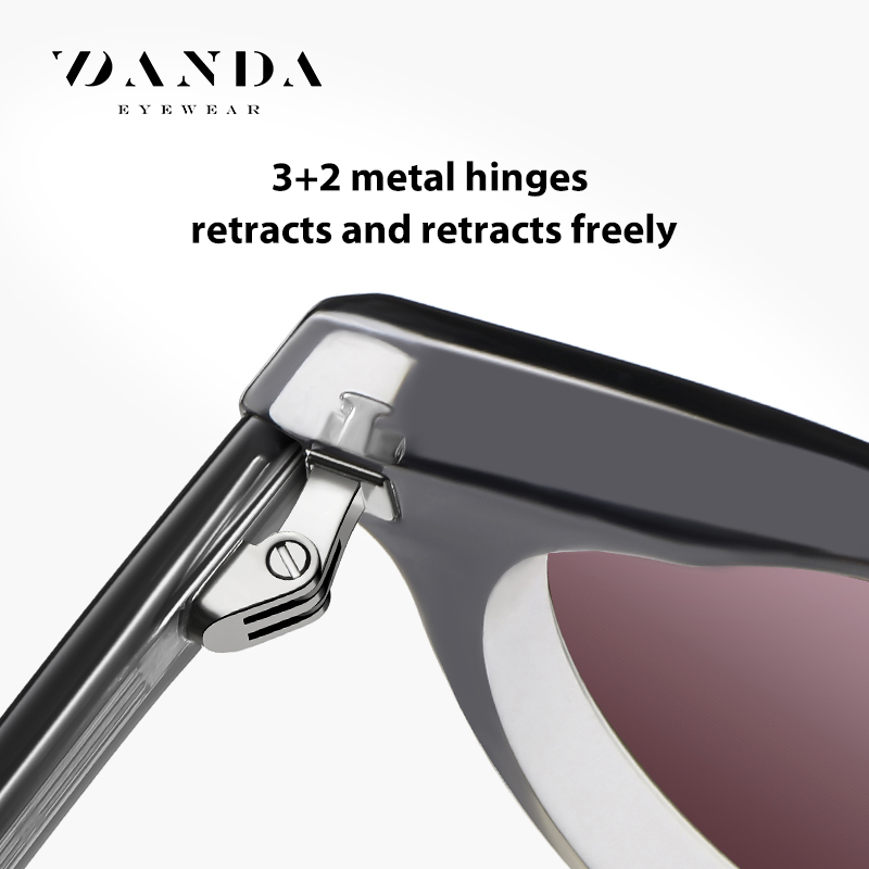 Unisex Retro Vintage Green Acetate Glasses Frame Classic Retro Round Trendy Cross-Border Design Wholesale Option Available