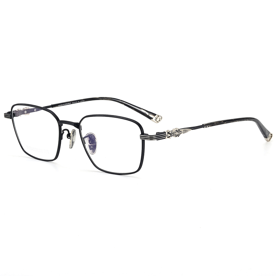 Grey Multicolor Titanium ultra Lightweight Comfortable Kids Eyeglass Frame clear Lenses Stylish Flexible Design Everyday Wear