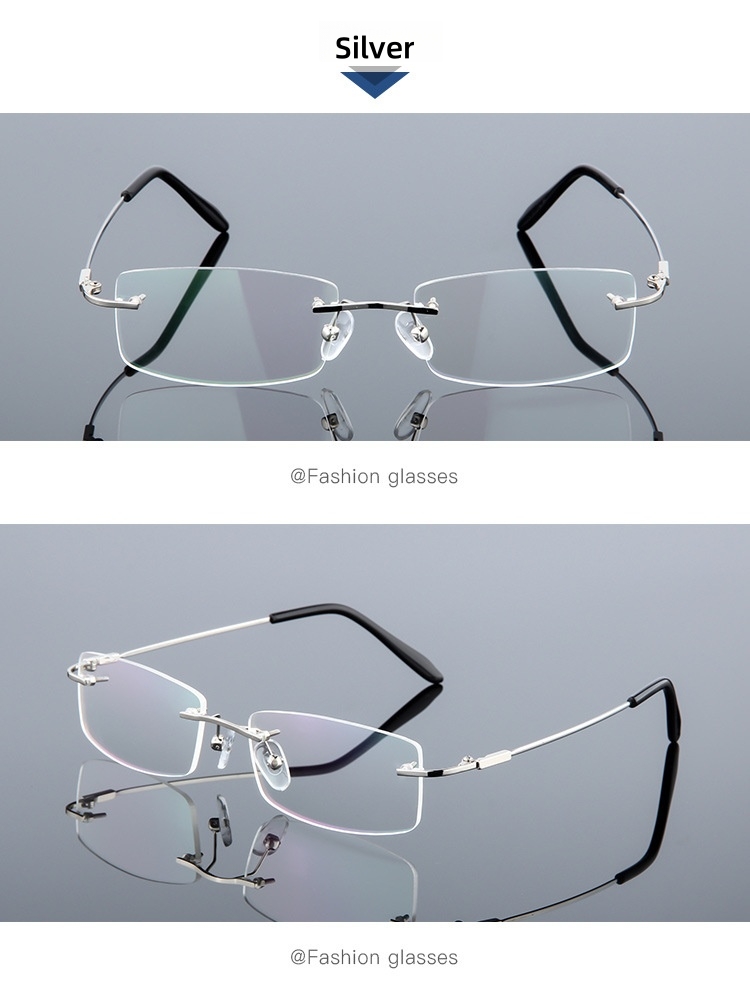 Frameless Reading Glasses Gallery 5