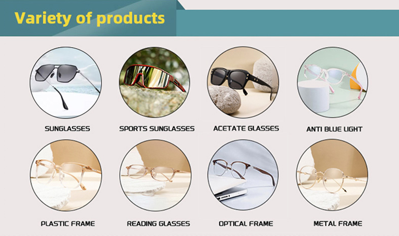 Eyewear Categories