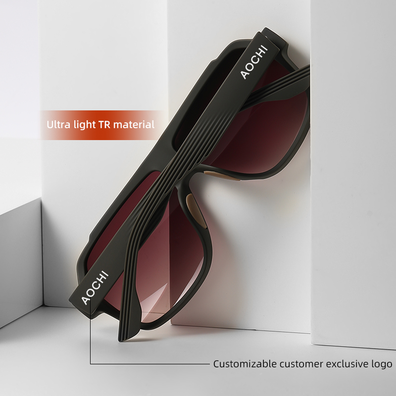 2024 Trendy Polarized Sunglass Fashion Newest Unisex Shades Custom LOGO Men Women Sun Glasses Polarized Sunglasses
