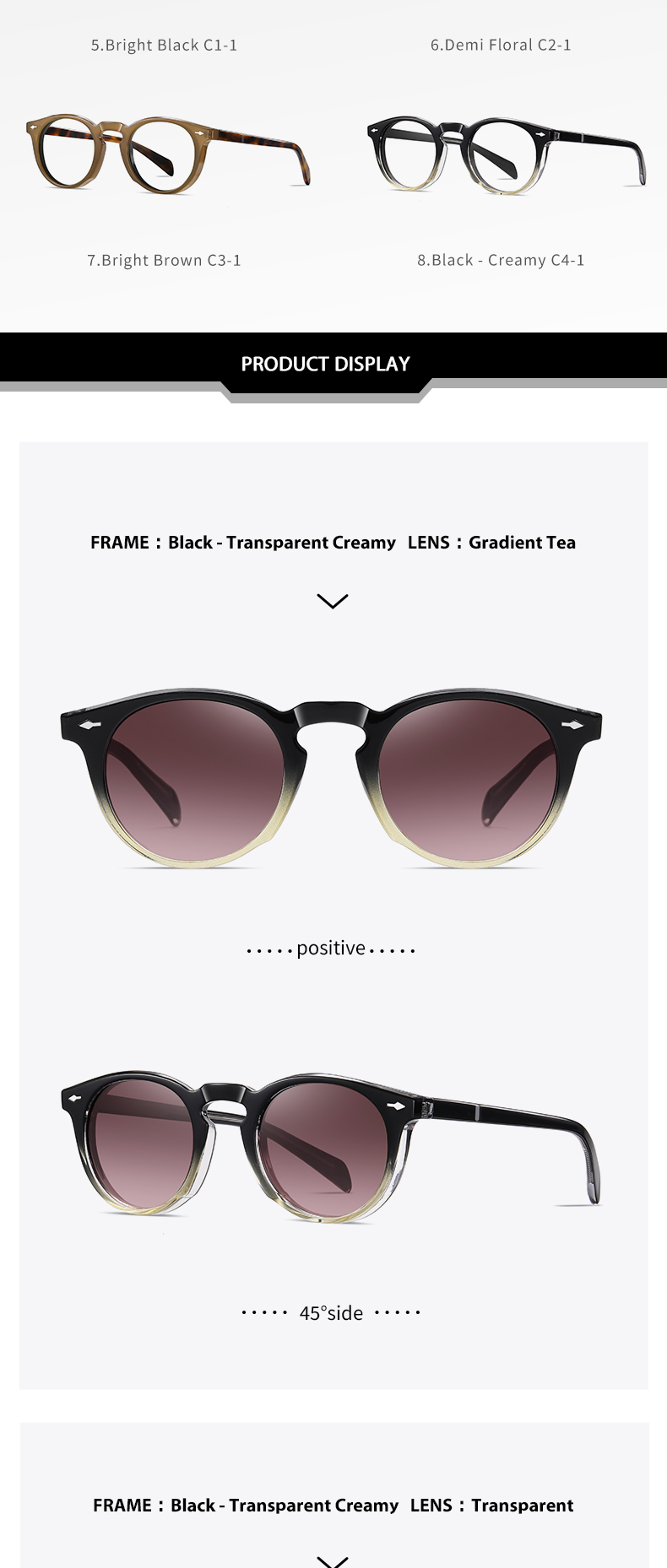 Eye Frame Style 6