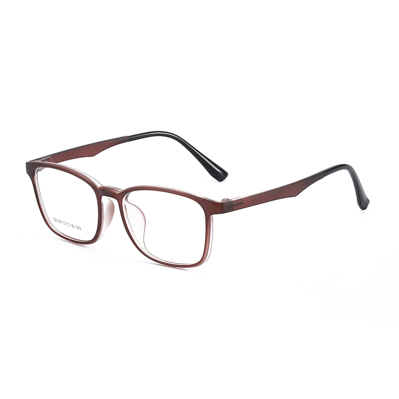 Customizable TR90 Spectacle Frames Simple Formal Design with Light Finish Fine Craftsmanship Clearance Classic Style