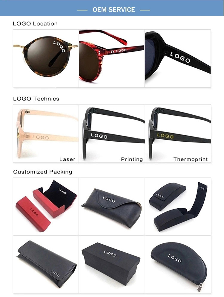 OEM Custom Sunglasses Service