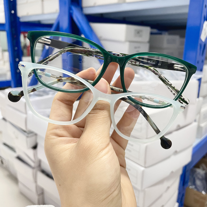 Stainless Metal Eyewear Details