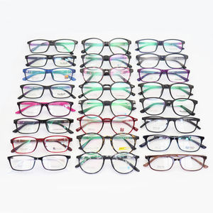 Wholesale Promotional Factory Price Cheap Glasses Mens TR90 Eyeglasses Frames Spectacle Small Squared Optical Frames
