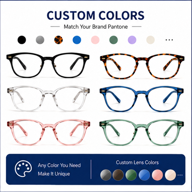 Wholesale Trendy Cat Eye Metal Optical Frames Women's Luxury Anti-Blue Light Eyeglasses Designer Brand Eyeglasses Frame OEM/ODM