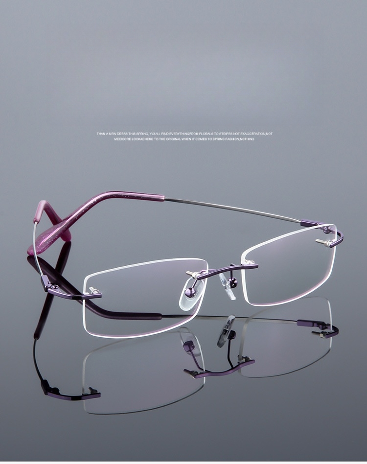 Frameless Reading Glasses Gallery 1