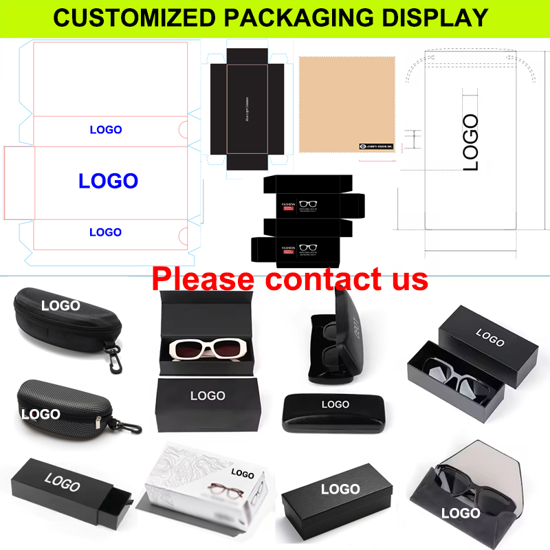 Aochi Square Anti UV400 Sunglasses Black Metal Shades Mens Square Rimless Sun Glasses Frameless Sunglasses for Business Men