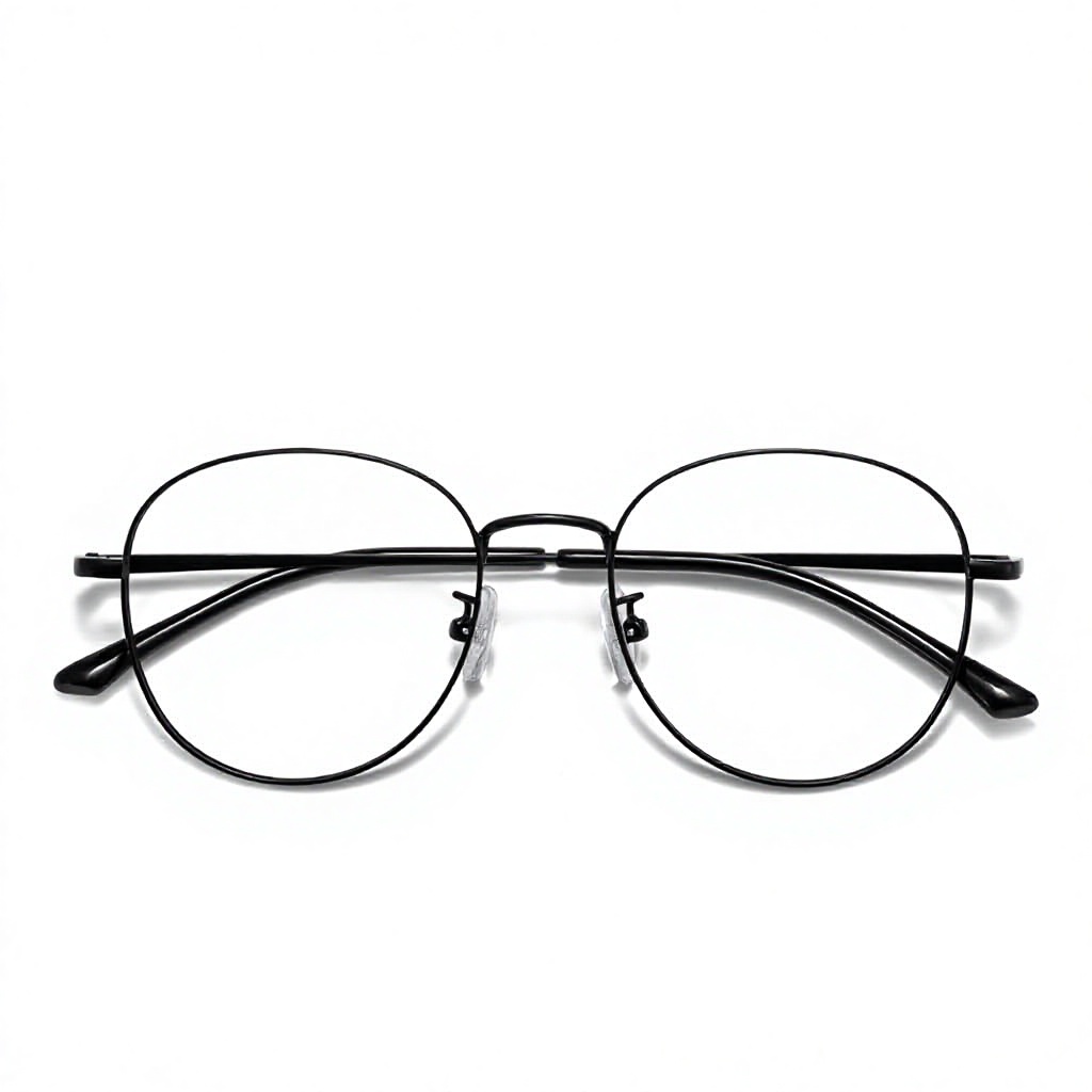 Retro Vintage Lightweight Men's &amp; Women's Full-Frame Style Natural Look Eyeglass Frames
