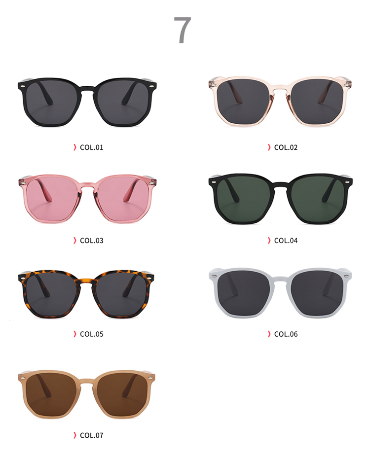 Unisex Fashion Eyewear Angle View