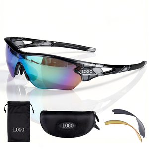 21 Years Of Factory Custom Logo Polarized Sports Sunglasses Cycling Running Fishing UV Protection Sports Glasses