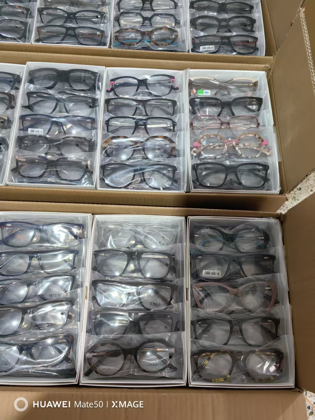 Acetate Solid Unisex Optical Glasses Frame Factory Direct OEM ODM | Clearance Stock Eyewear Low MOQ | Monture Optique En