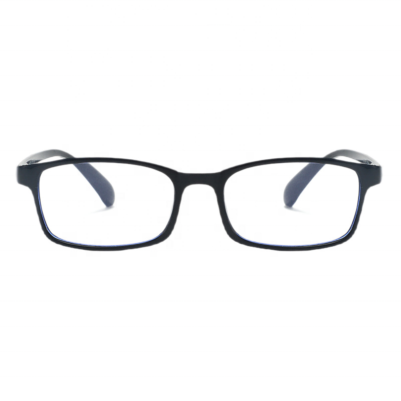 Square Anti Blue Light Glasses Frames Global Recycled Standard Certified Suitable for Long Time Screen Use and Daily Wear