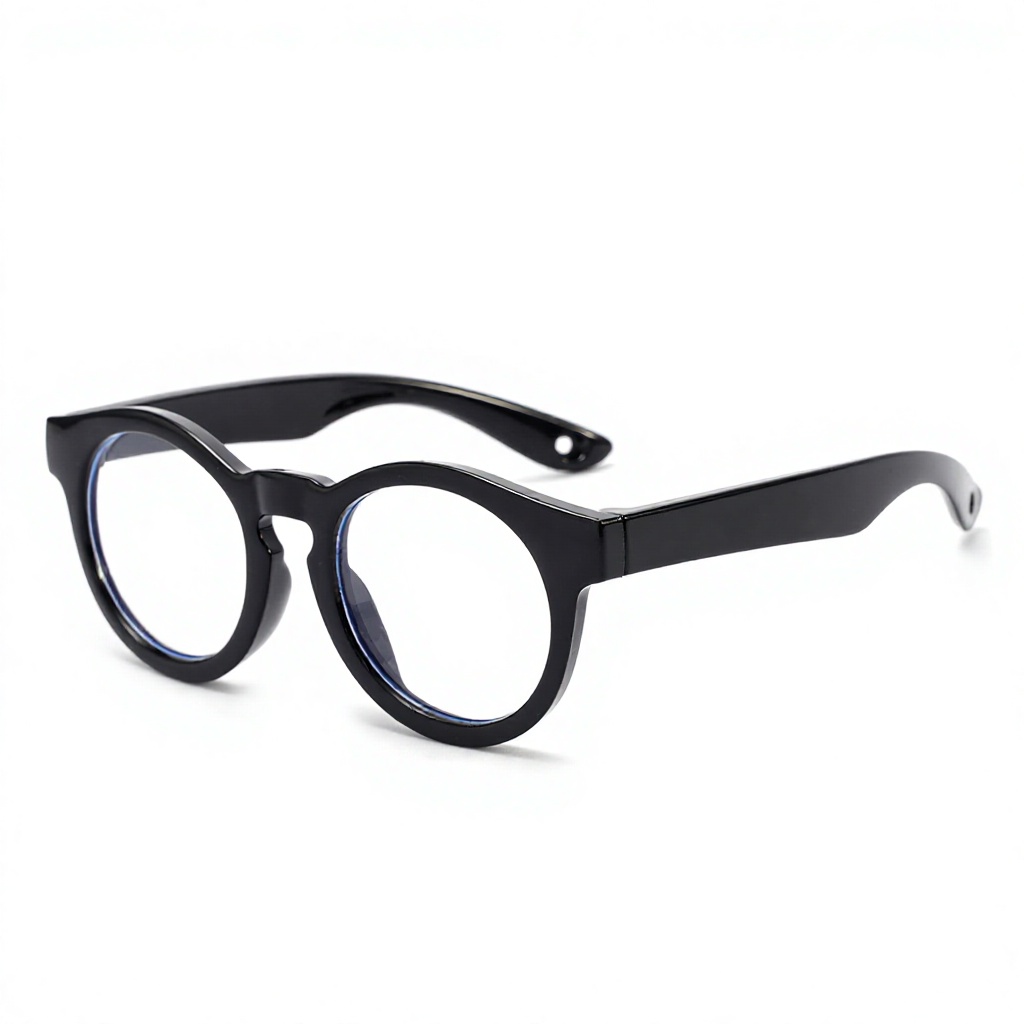 Lucky Children Eyewear Flexible Bendable Silicone Eyeglasses Frames Boys Girls Anti Blue Light Blocking Glasses For Kids