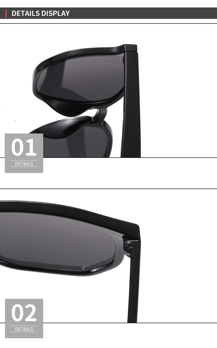 Fashion Unisex Sunglasses Angle