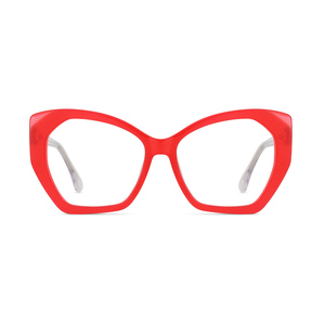 Vintage Clear Acetate Optical Glasses Frames