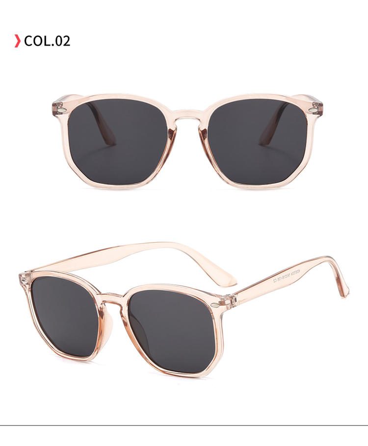 Fashion Sunglasses Color Assortment