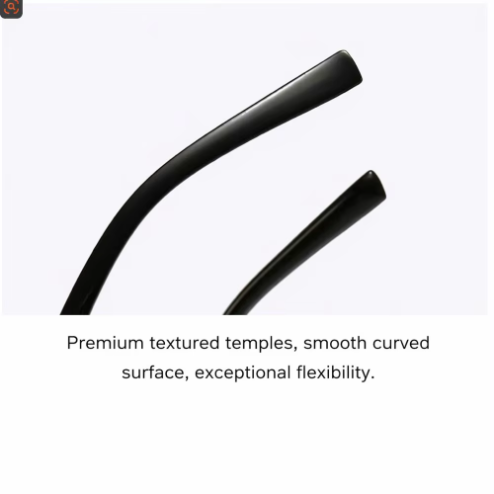 Retro Square Frameless Sunglasses for Men UV400 Metal-Look Rimless Vintage Trendy Eyewear Wholesale Custom Logo OEM