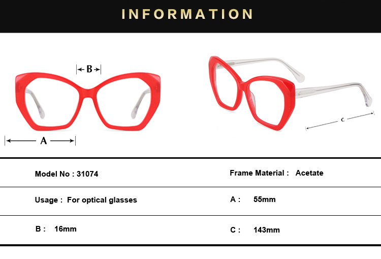 Hot Sales Factory Price Wholesale Manufacturers Acetate Eyewear Glasses in Stock Vintage Frames Optical