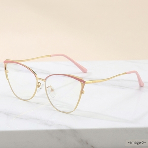 Classic Anti-blue Light Cat-Eye Optical Glasses Frame