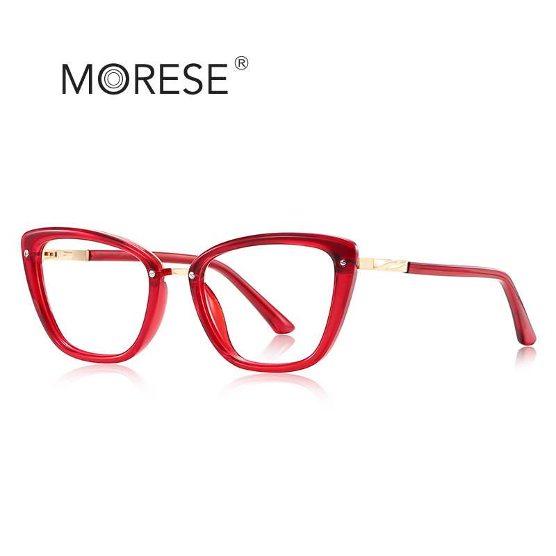 MORESE 2220 Original Design Europe and America Fashion Glasses Female Optical Frames