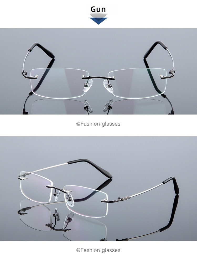 Frameless Reading Glasses Gallery 6