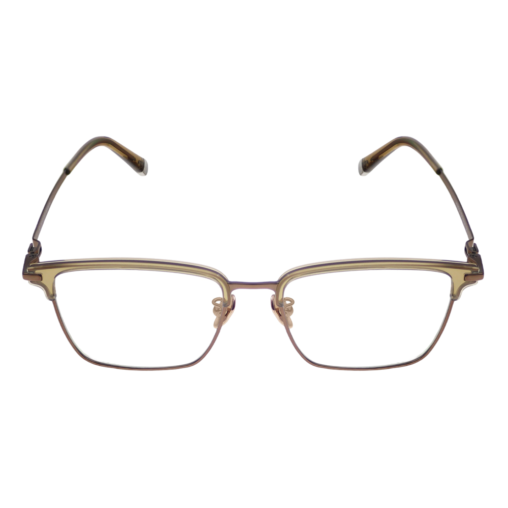 OEM ODM Handmade Acetate IP Titanium Clubmaste Eyeglasses Frames Optical Frames Browling Glasses Designer Style Cazal Eyewear