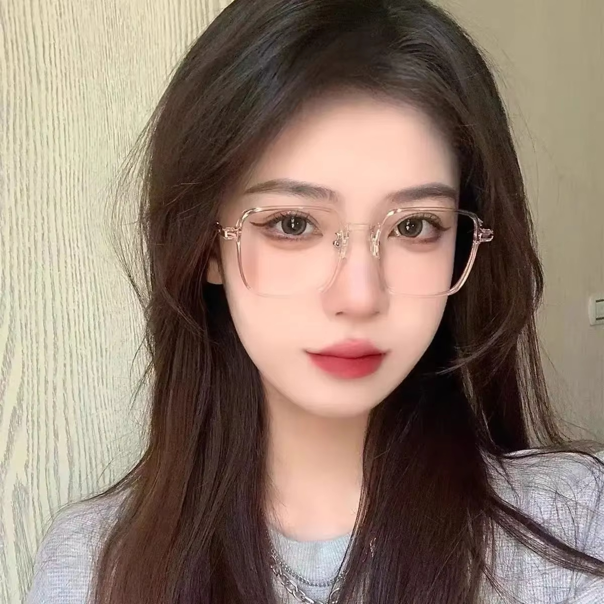 2025 Custom Logo Tr90 Glasses Anti Blue Light Computer Glasses Eyeglasses Frames Wholesale Manufacturer Square Optical Glass