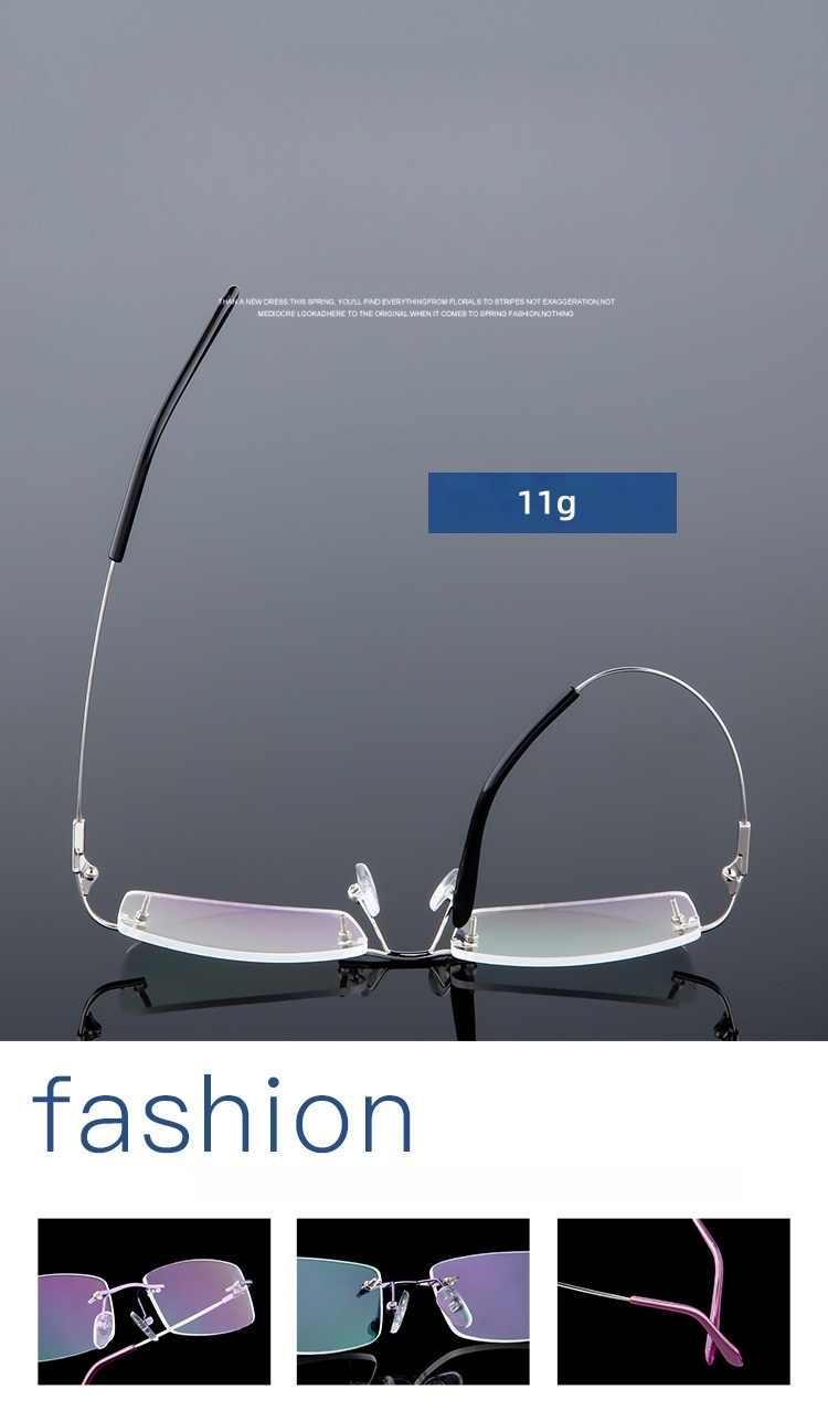 Frameless Reading Glasses Gallery 2