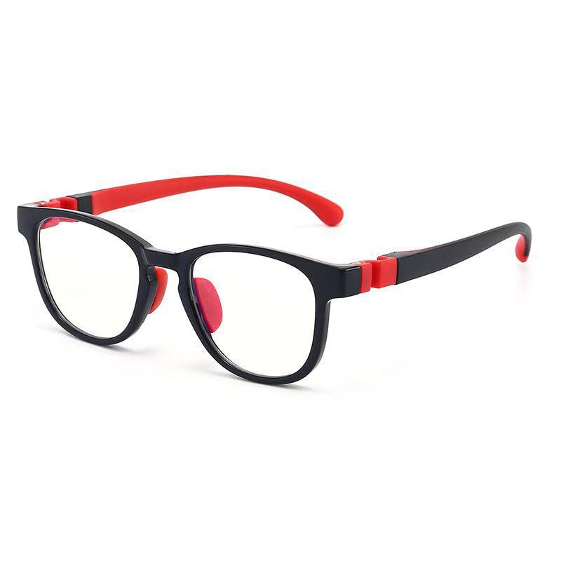 2026 TR90 Flexible Kids Colored Frames For Children Blue Light Blocking Glasses Wholesale China