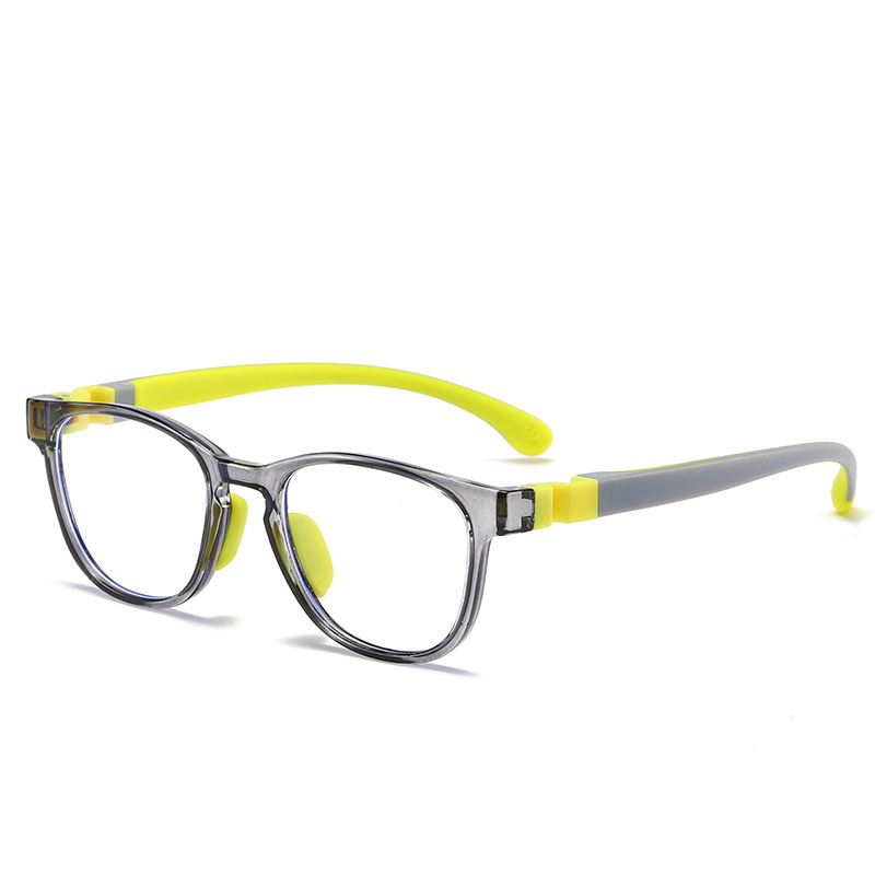 2026 TR90 Flexible Kids Colored Frames For Children Blue Light Blocking Glasses Wholesale China