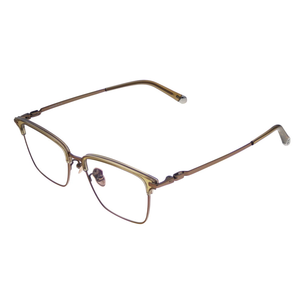 OEM ODM Handmade Acetate IP Titanium Clubmaste Eyeglasses Frames Optical Frames Browling Glasses Designer Style Cazal Eyewear