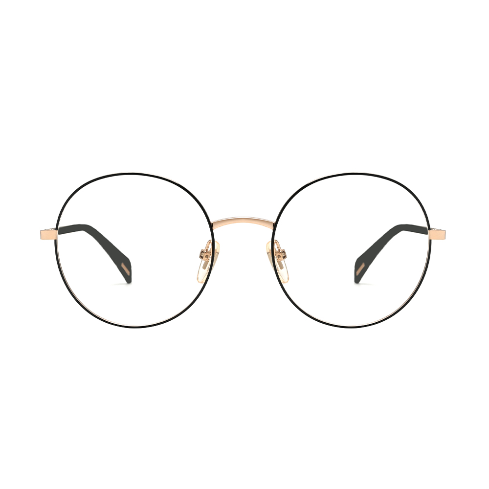 Fast Delivery Trendy Optical Frames Wholesale Ultralight Memory Metal PC Eyewear Frame Optical Fashion Glasses