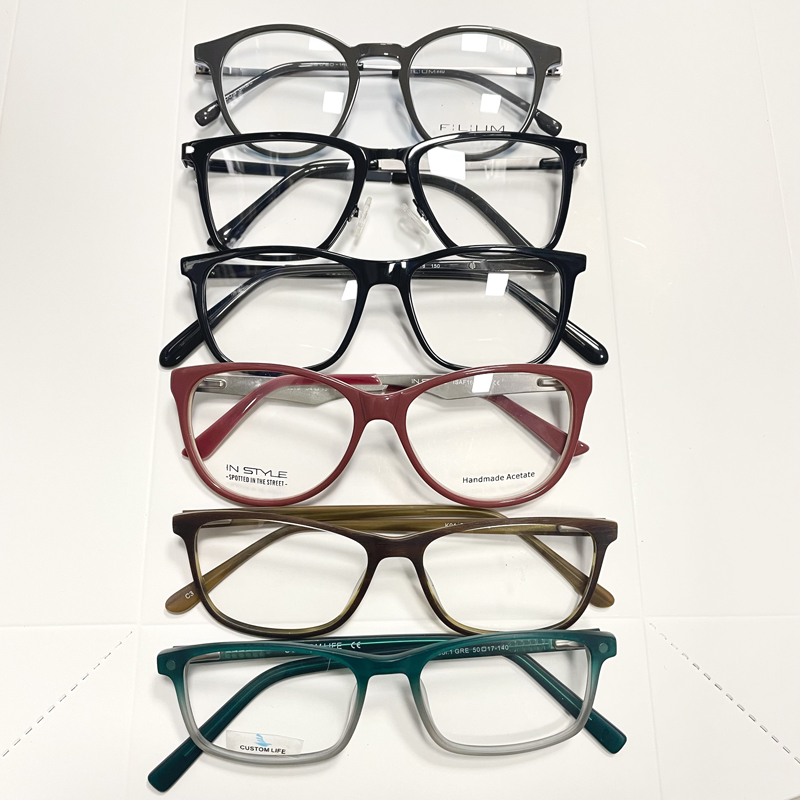 Men Stainless Metal Glasses