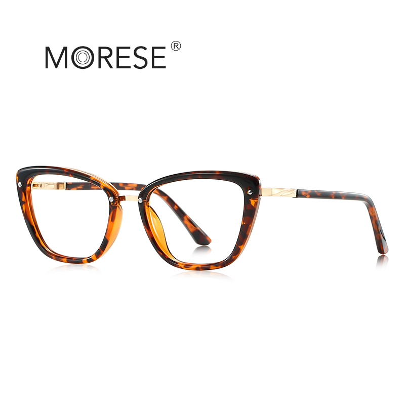 MORESE 2220 Original Design Europe and America Fashion Glasses Female Optical Frames