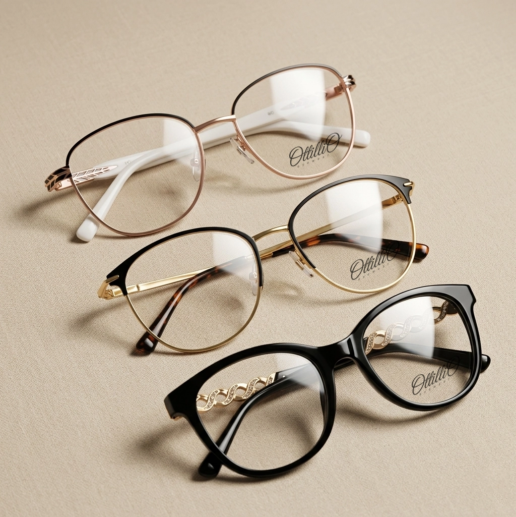 Material engineering and ergonomic innovations in optical frames