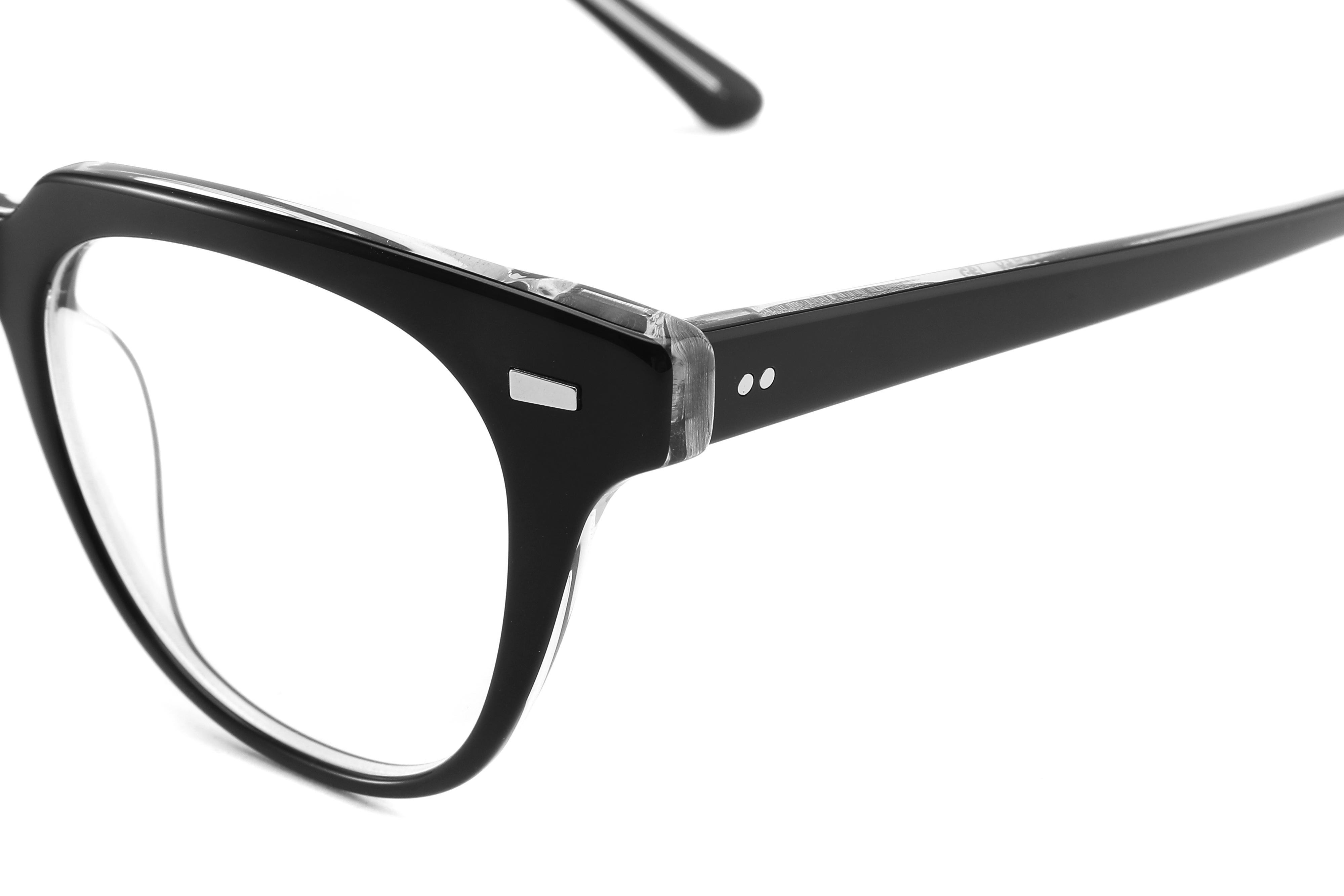 Vintage Tortoise Shell Round Acetate Optical Eyeglass Frames Retro Fashion Prescription Eyewear Frames Ready Goods