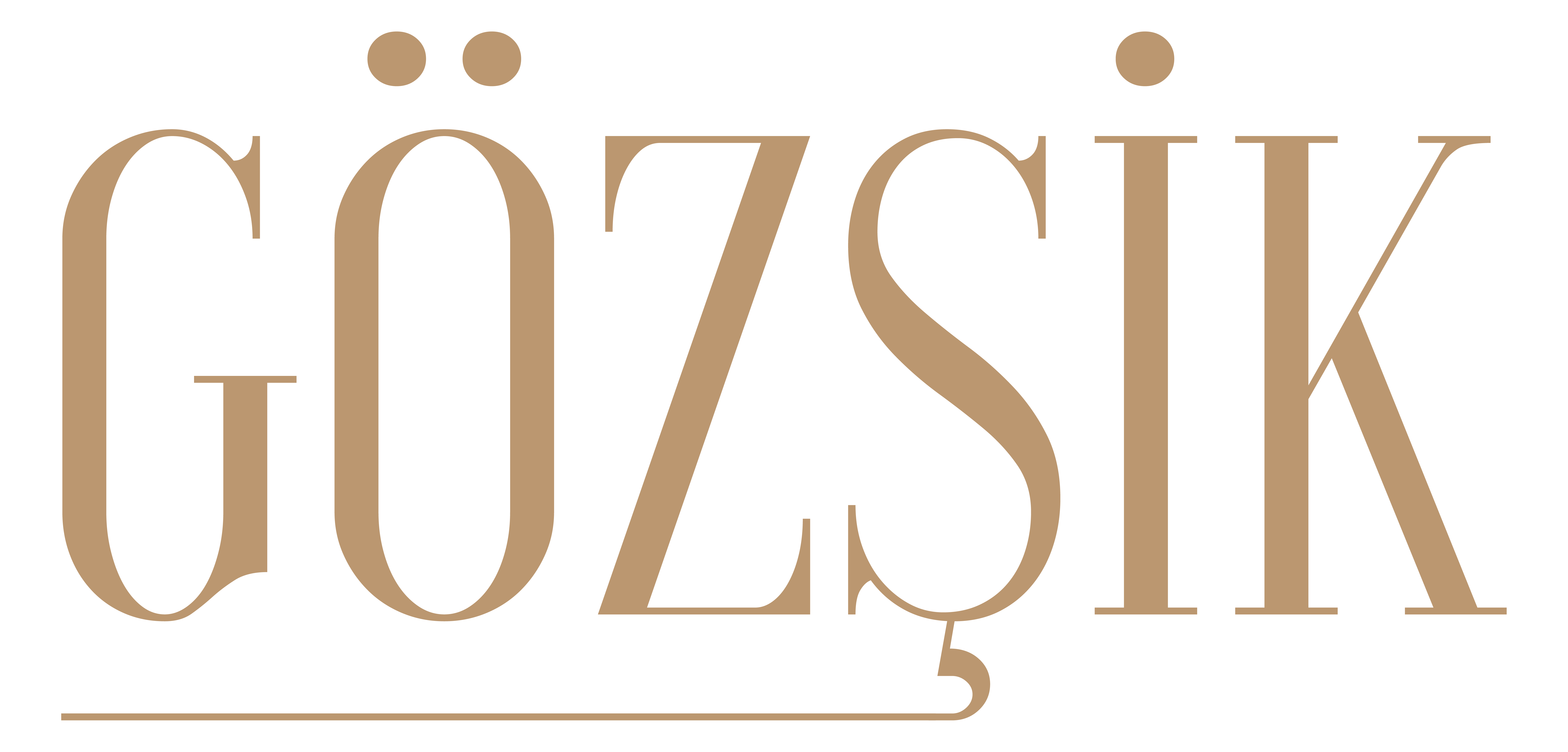 Gözşik optical eyewear logo